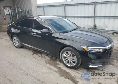 2019 Honda Accord Lx из США, поврежденный, VIN 1HGCV1F18KA163840